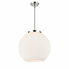 Innovations Athens 3-LT 13.75" Pendant - Polished Chrome - 221-3S-PC-G121-16