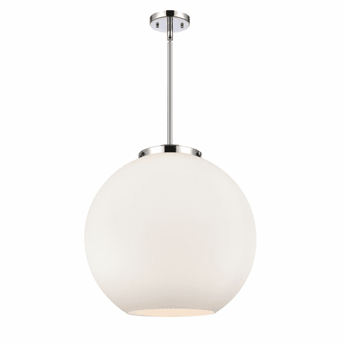 Innovations Athens 3-LT 13.75" Pendant - Polished Chrome - 221-3S-PC-G121-18