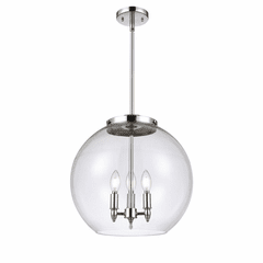 Innovations Athens 3-LT 13.75" Pendant - Polished Chrome - 221-3S-PC-G122-16