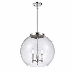 Innovations Athens 3-LT 13.75" Pendant - Polished Chrome - 221-3S-PC-G124-16