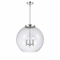 Innovations Athens 3-LT 13.75" Pendant - Polished Chrome - 221-3S-PC-G124-18