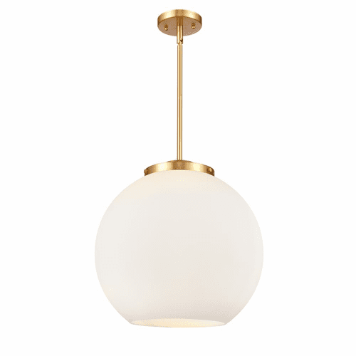 Innovations Athens 3-LT 13.75" Pendant - Satin Gold - 221-3S-SG-G121-16