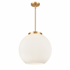 Innovations Athens 3-LT 13.75" Pendant - Satin Gold - 221-3S-SG-G121-16