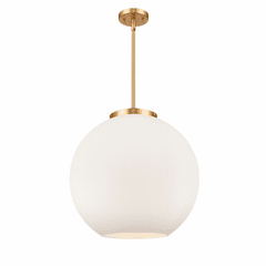 Innovations Athens 3-LT 13.75" Pendant - Satin Gold - 221-3S-SG-G121-18