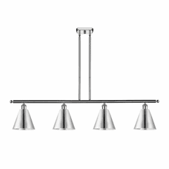 Innovations Ballston Cone 4-LT Island Light - Polished Chrome - 516-4I-PC-MBC-8-PC Innovations Ballston Cone 4-LT Island Light - Polished Chrome - 516-4I-PC-MBC-8-PC