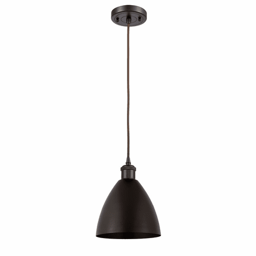 Innovations Ballston Dome 1-LT Mini Pendant - Oil Rubbed Bronze - 516-1P-OB-MBD-75-OB