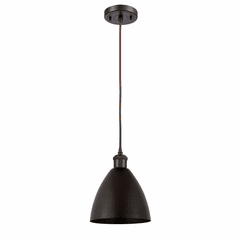 Innovations Ballston Dome 1-LT Mini Pendant - Oil Rubbed Bronze - 516-1P-OB-MBD-75-OB