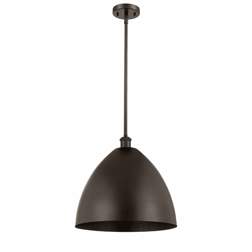Innovations Ballston Dome 1-LT Pendant - Oil Rubbed Bronze - 516-1S-OB-MBD-16-OB