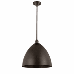 Innovations Ballston Dome 1-LT Pendant - Oil Rubbed Bronze - 516-1S-OB-MBD-16-OB-LED