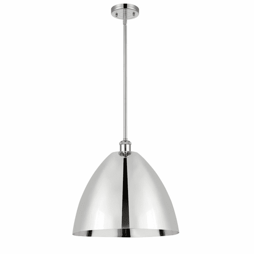 Innovations Ballston Dome 1-LT Pendant - Polished Chrome - 516-1S-PC-MBD-16-PC