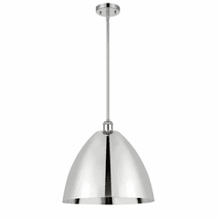 Innovations Ballston Dome 1-LT Pendant - Polished Chrome - 516-1S-PC-MBD-16-PC