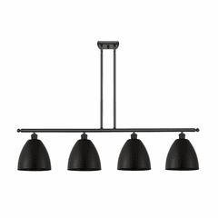Innovations Ballston Dome 4-LT Island Light - Matte Black - 516-4I-BK-MBD-9-BK
