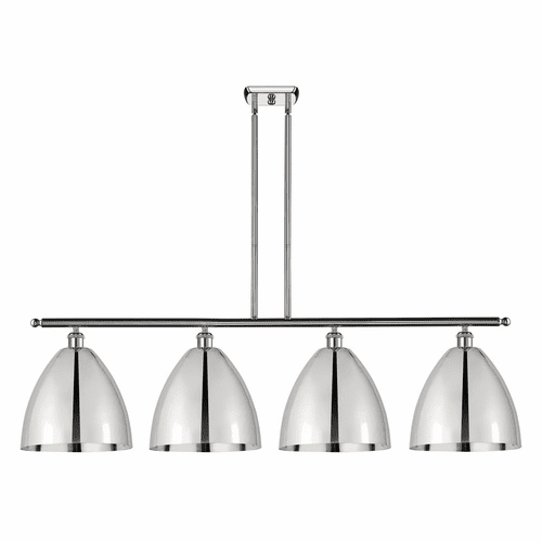 Innovations Ballston Dome 4-LT Island Light - Polished Chrome - 516-4I-PC-MBD-12-PC