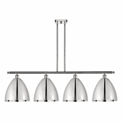Innovations Ballston Dome 4-LT Island Light - Polished Chrome - 516-4I-PC-MBD-12-PC Innovations Ballston Dome 4-LT Island Light - Polished Chrome - 516-4I-PC-MBD-12-PC