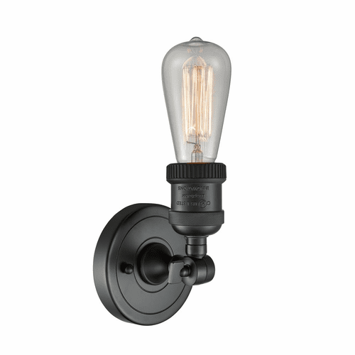 Innovations Bare Bulb 1-LT Sconce - Oil Rubbed Bronze - 202ADA-OB