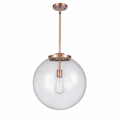 Innovations Beacon 1-LT 16" Pendant - Antique Copper - 221-1S-AC-G204-16-LED