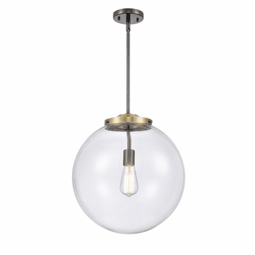Innovations Beacon 1-LT 16" Pendant - Black Antique Brass - 221-1S-BAB-G202-16