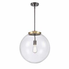 Innovations Beacon 1-LT 16" Pendant - Black Antique Brass - 221-1S-BAB-G202-16