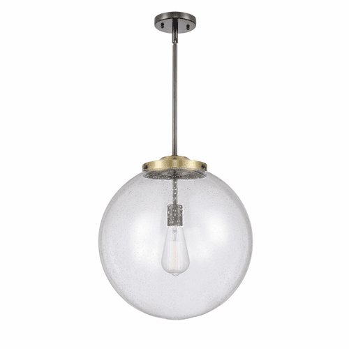 Innovations Beacon 1-LT 16" Pendant - Black Antique Brass - 221-1S-BAB-G204-16