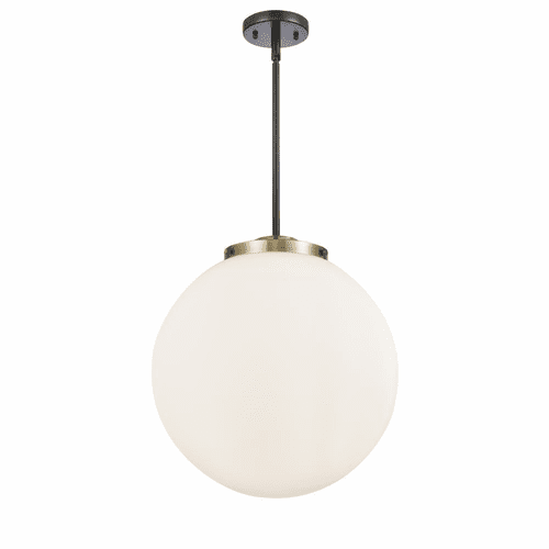 Innovations Beacon 1-LT 16" Pendant - Black Antique Brass - 221-3S-BAB-G201-16