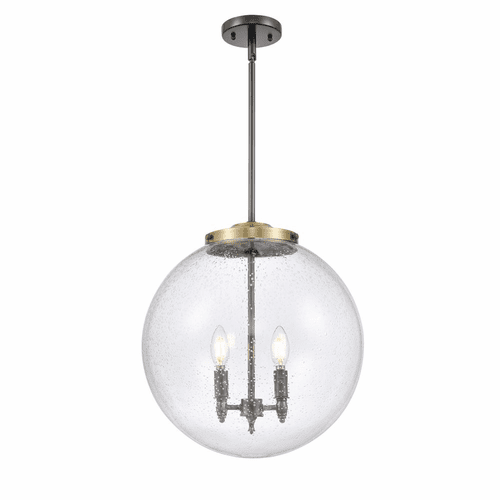 Innovations Beacon 1-LT 16" Pendant - Black Antique Brass - 221-3S-BAB-G204-16