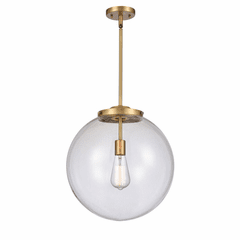 Innovations Beacon 1-LT 16" Pendant - Brushed Brass - 221-1S-BB-G202-16-LED