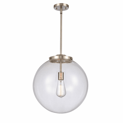 Innovations Beacon 1-LT 16" Pendant - Brushed Satin Nickel - 221-1S-SN-G202-16-LED