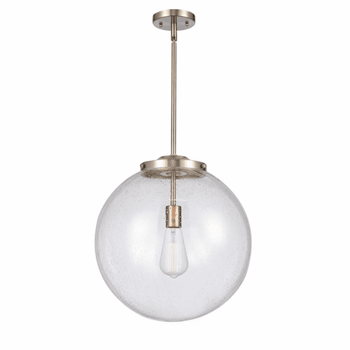 Innovations Beacon 1-LT 16" Pendant - Brushed Satin Nickel - 221-1S-SN-G204-16