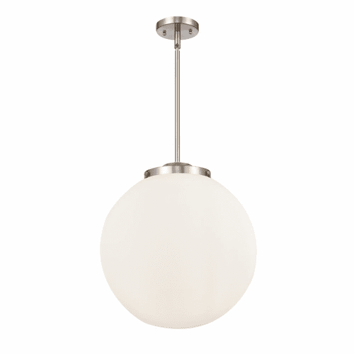 Innovations Beacon 1-LT 16" Pendant - Brushed Satin Nickel - 221-3S-SN-G201-16