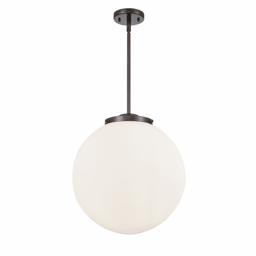 Innovations Beacon 1-LT 16" Pendant - Oil Rubbed Bronze - 221-3S-OB-G201-16