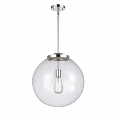 Innovations Beacon 1-LT 16" Pendant - Polished Chrome - 221-1S-PC-G202-16