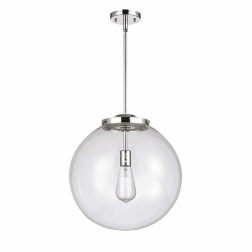 Innovations Beacon 1-LT 16" Pendant - Polished Chrome - 221-1S-PC-G202-16-LED