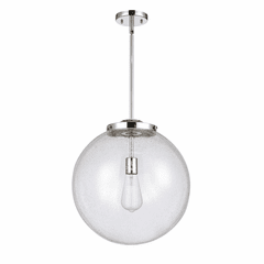 Innovations Beacon 1-LT 16" Pendant - Polished Chrome - 221-1S-PC-G204-16