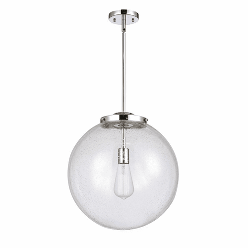 Innovations Beacon 1-LT 16" Pendant - Polished Chrome - 221-1S-PC-G204-16-LED