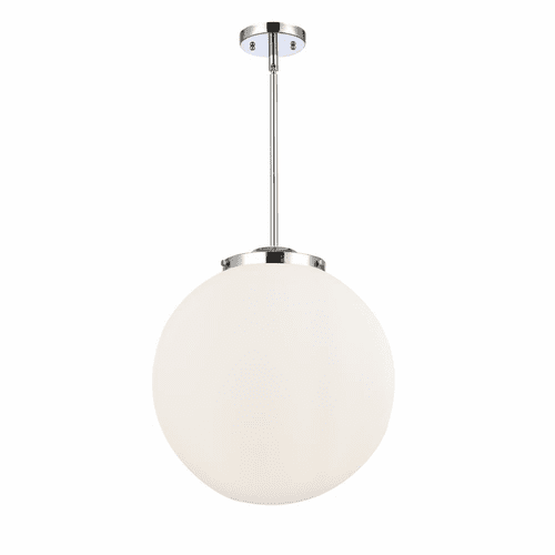 Innovations Beacon 1-LT 16" Pendant - Polished Chrome - 221-3S-PC-G201-16