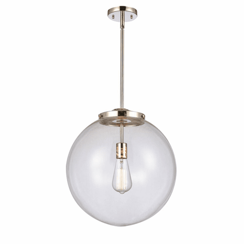 Innovations Beacon 1-LT 16" Pendant - Polished Nickel - 221-1S-PN-G202-16