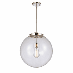 Innovations Beacon 1-LT 16" Pendant - Polished Nickel - 221-1S-PN-G202-16