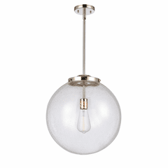 Innovations Beacon 1-LT 16" Pendant - Polished Nickel - 221-1S-PN-G204-16