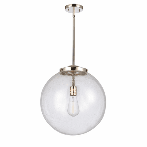 Innovations Beacon 1-LT 16" Pendant - Polished Nickel - 221-1S-PN-G204-16-LED