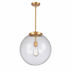 Innovations Beacon 1-LT 16" Pendant - Satin Gold - 221-1S-SG-G202-16