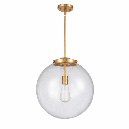Innovations Beacon 1-LT 16" Pendant - Satin Gold - 221-1S-SG-G204-16