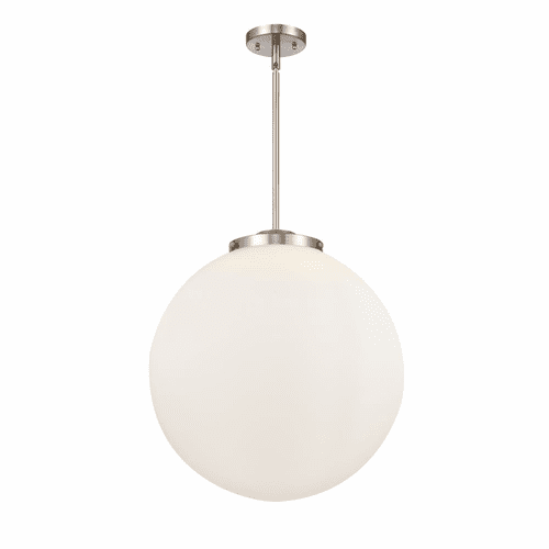 Innovations Beacon 1-LT 18" LED Pendant - Brushed Satin Nickel - 221-3S-SN-G201-18-LED