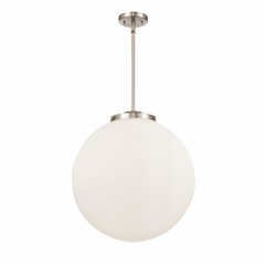 Innovations Beacon 1-LT 18" LED Pendant - Brushed Satin Nickel - 221-3S-SN-G201-18-LED