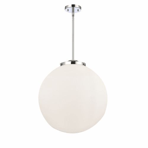 Innovations Beacon 1-LT 18" LED Pendant - Polished Chrome - 221-3S-PC-G201-18-LED