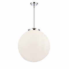 Innovations Beacon 1-LT 18" LED Pendant - Polished Chrome - 221-3S-PC-G201-18-LED