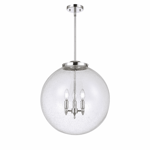 Innovations Beacon 1-LT 18" LED Pendant - Polished Chrome - 221-3S-PC-G204-18-LED