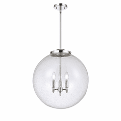 Innovations Beacon 1-LT 18" LED Pendant - Polished Chrome - 221-3S-PC-G204-18-LED