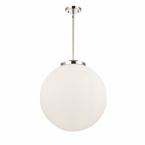 Innovations Beacon 1-LT 18" LED Pendant - Polished Nickel - 221-3S-PN-G201-18-LED