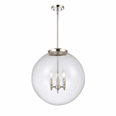 Innovations Beacon 1-LT 18" LED Pendant - Polished Nickel - 221-3S-PN-G204-18-LED