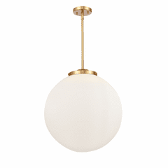 Innovations Beacon 1-LT 18" LED Pendant - Satin Gold - 221-3S-SG-G201-18-LED